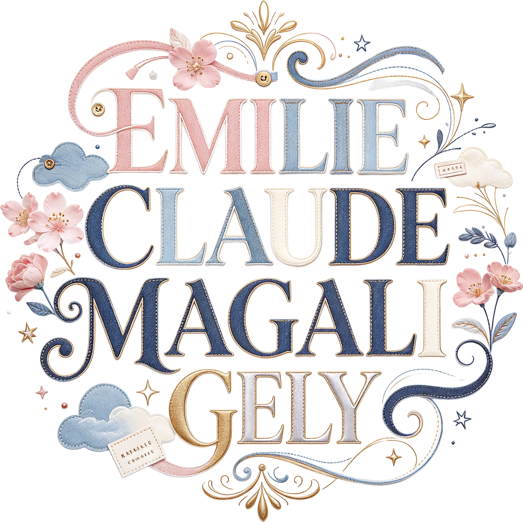 EMILIE CLAUDE MAGALI GELY